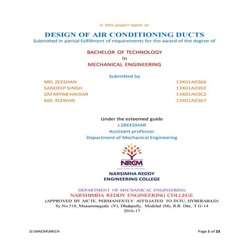 Hvac system for outdoor air conditioning