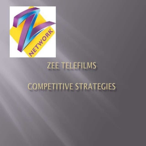 Zee telefilms