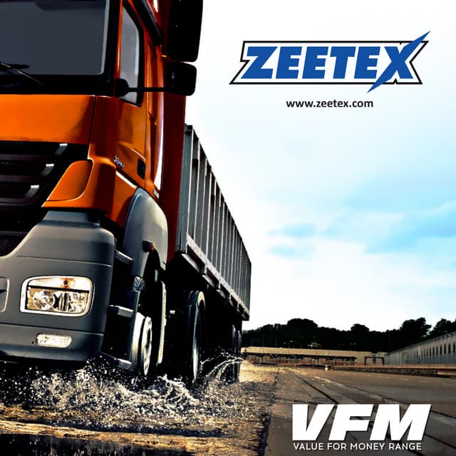 Zeetex VFM Range | PDF