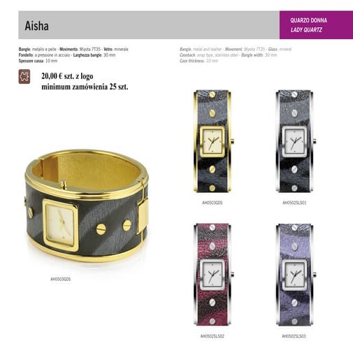 Zegarek personalizowany, Zegarek z imieniem, Zegarek z logo, Zegarki reklamowe, Zegarki promocyjne