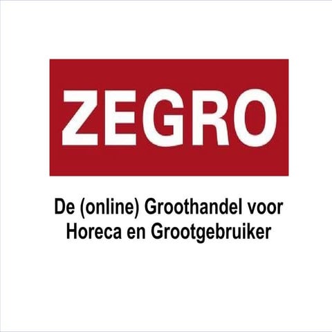 Zegro presentatie