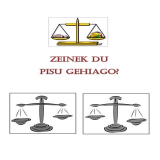 Zeinek du pisu gehiago
