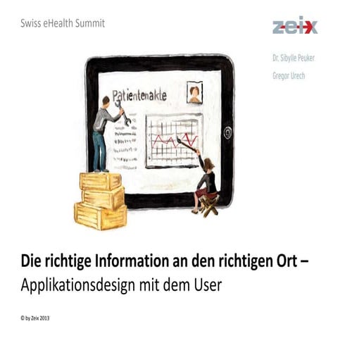 Zeix e healthsummit_2013_v1-1_slideshare