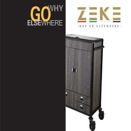 Zeke Trolleys Hospitality Equipment Brochure: Customizable, Durable ...