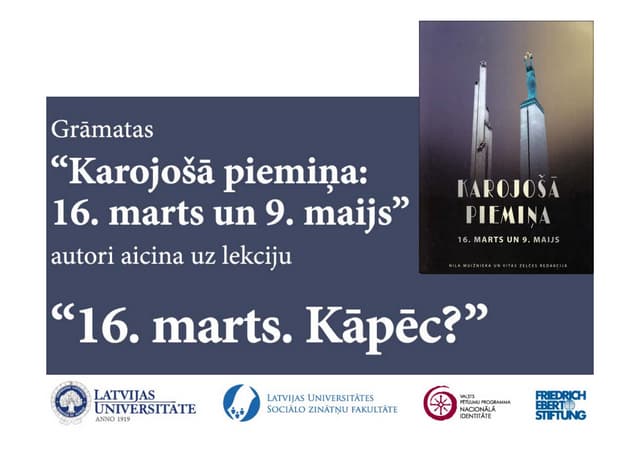 16. marts. Kāpēc?