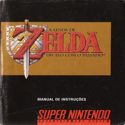 A Lenda de Zelda: Um Elo com o Passado (The Legend of Zelda: A Link to the Pa...