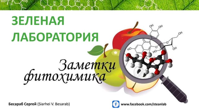 Зеленая лаборатория