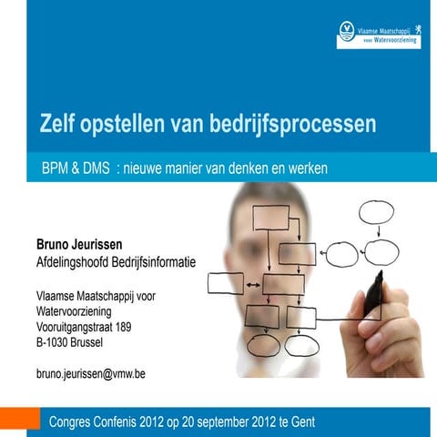 [Dutch] Zelf opstellen van bedrijfsprocessen - BPM & DMS: nieuwe manier van d...