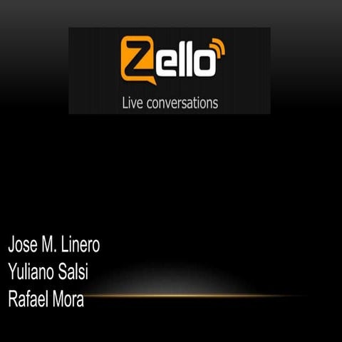 Zello Presentacion | PPTX
