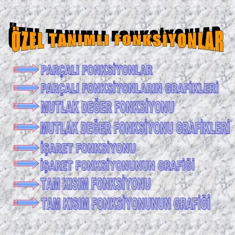 Özel tanımlı fonksi̇yonlar 02