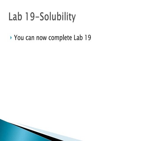 Çözelti Hazırlama