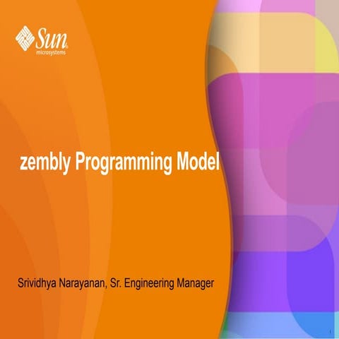 Zembly Programming Language