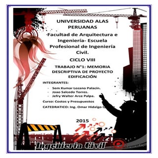 TRABAJO N°1 COSTOS Y PRESUPUESTOS
