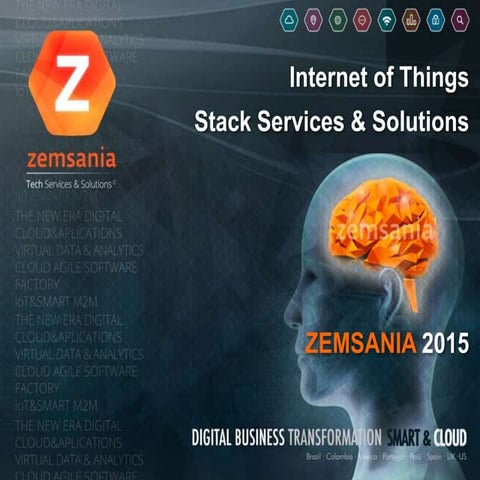 Zemsania IoT Stack Services & Solutions