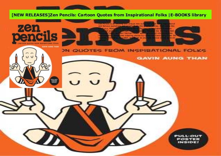 New Releases Zen Pencils Cartoon Quotes From Inspirational Folks E