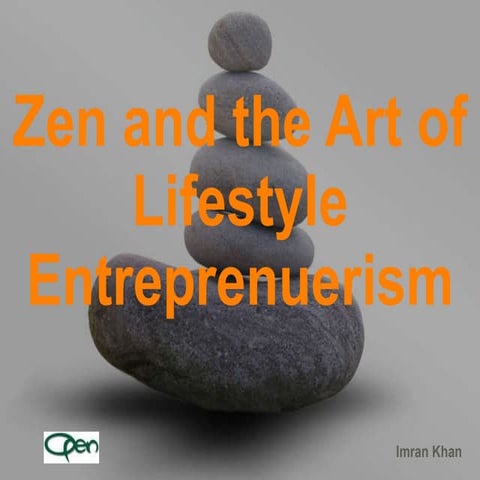 Zen And The Art Of Becoming A Lifestyle