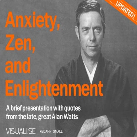 A Tribute to Alan Watts