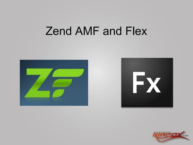 Zend Amf And Flex