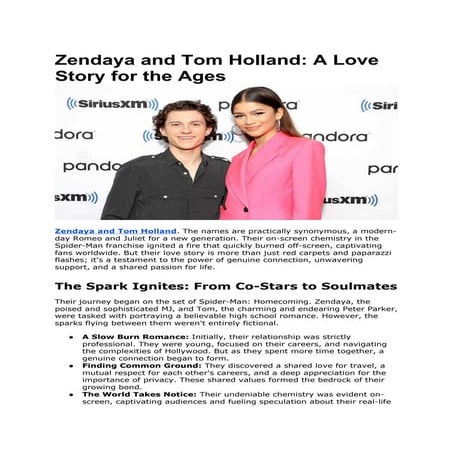 Zendaya and Tom Holland_ A Love Story for the Ages.docx