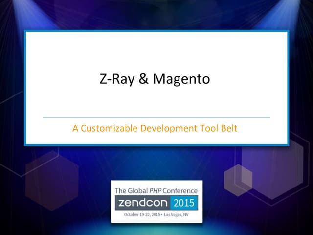 Zendcon zray