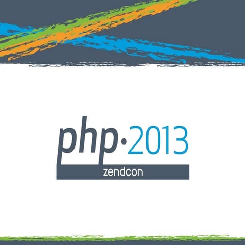 Zend con eu keynote (publish)