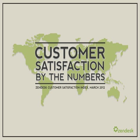 Zendesk satisfaction-report