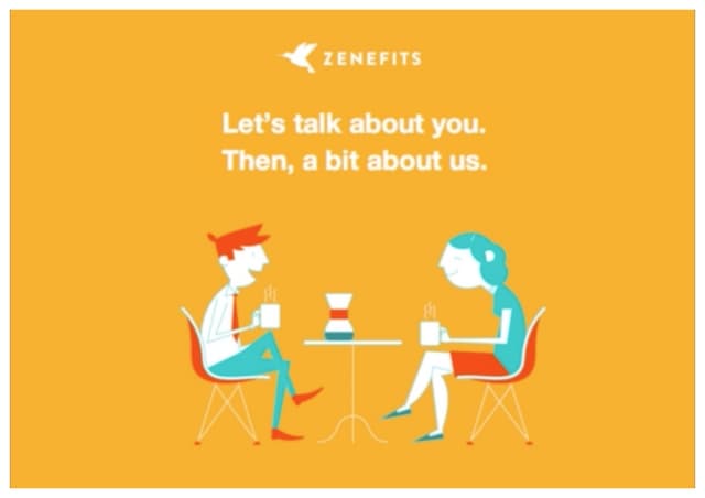 Zenefits Sales Deck