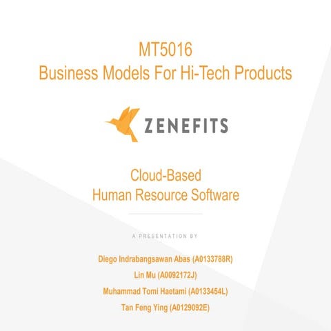 Zenefits  