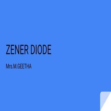 Zener Diode.pptx