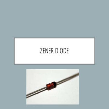 Basic Electronics Engineering Zener diode.pptx
