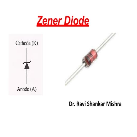 Zener Diodes