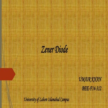 Zener doide