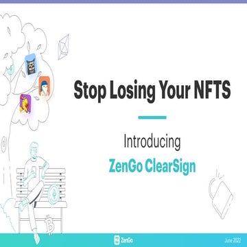 Stop losing your NFTs - introducing ZenGo ClearSign Firewall for web3