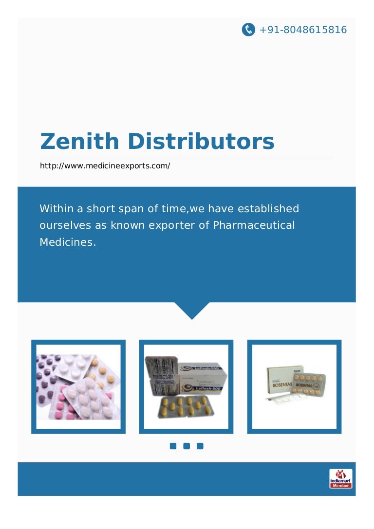 zenith antibiotics
