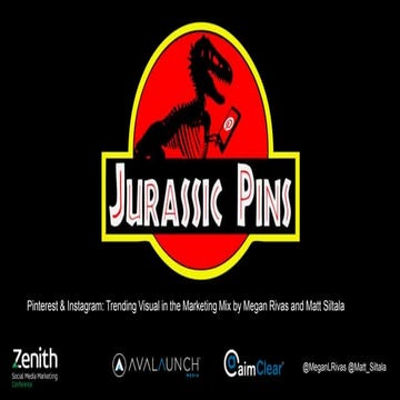 Instagram & Pinterest: Trending Visual into the Marketing Mix