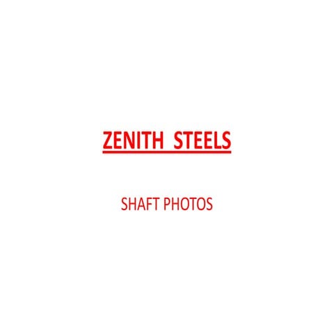 Zenith  steels