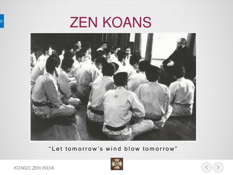 ZEN KOAN