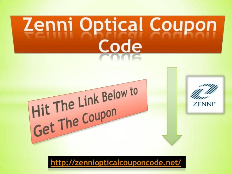 zenni new customer discount