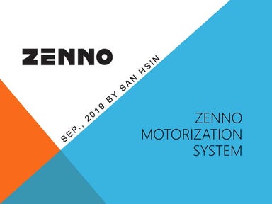Zenno motorization system mega series