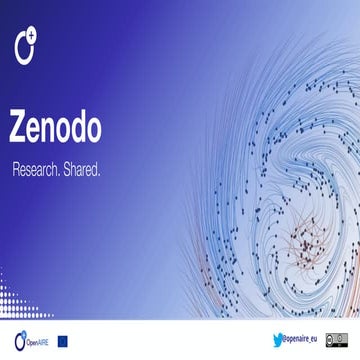 Zenodo - The catch-all repository 