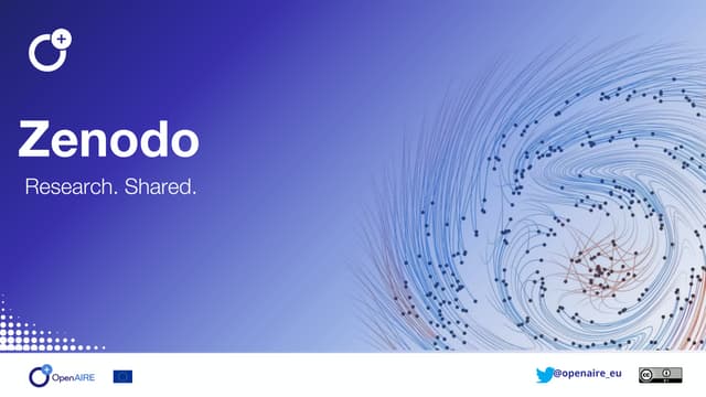 Zenodo - The catch-all repository 
