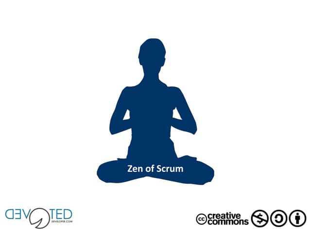Zen of Scrum