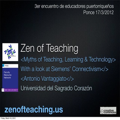 Zen of Teaching