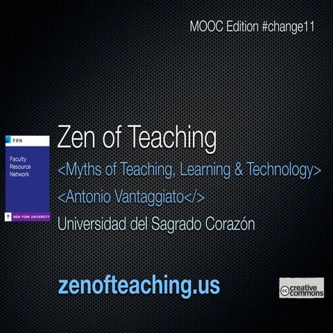 Zen of Teaching