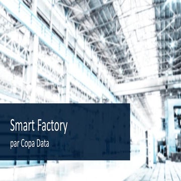 Smart Factory par Copa Data | PDF