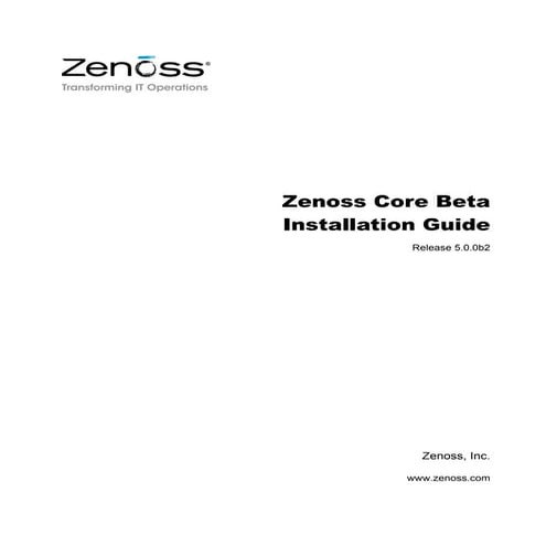 Zenoss core beta_installation_guide_r5.0.0b2_d99.14.253