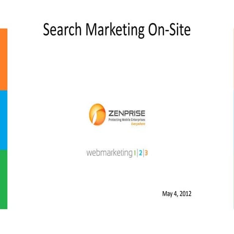 Zenprise case study : inbound marketing summit