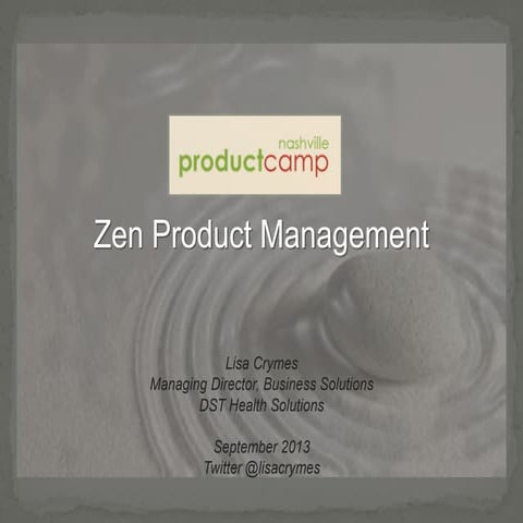 Zen Product Management