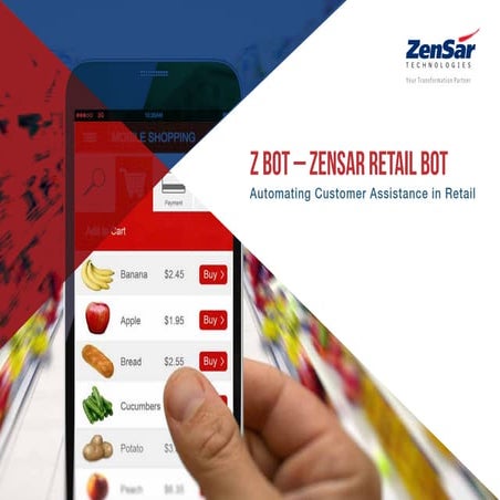 ZBoT – Zensar Bot for Retailers