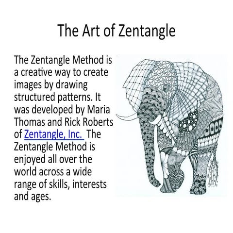 Zentangle
